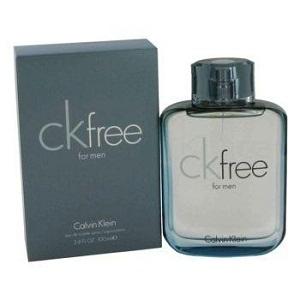Calvin Klein CK Free EDT Spray Erkek Parfüm